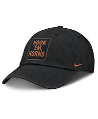 Nike Men's Black Texas Longhorns Local Club Adjustable Hat