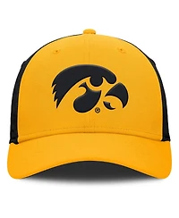 Nike Men's Gold/Black Iowa Hawkeyes 2025 Sideline Rise Local Performance Flex Hat