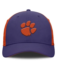 Nike Men's Purple/Orange Clemson Tigers 2025 Sideline Rise Local Performance Flex Hat