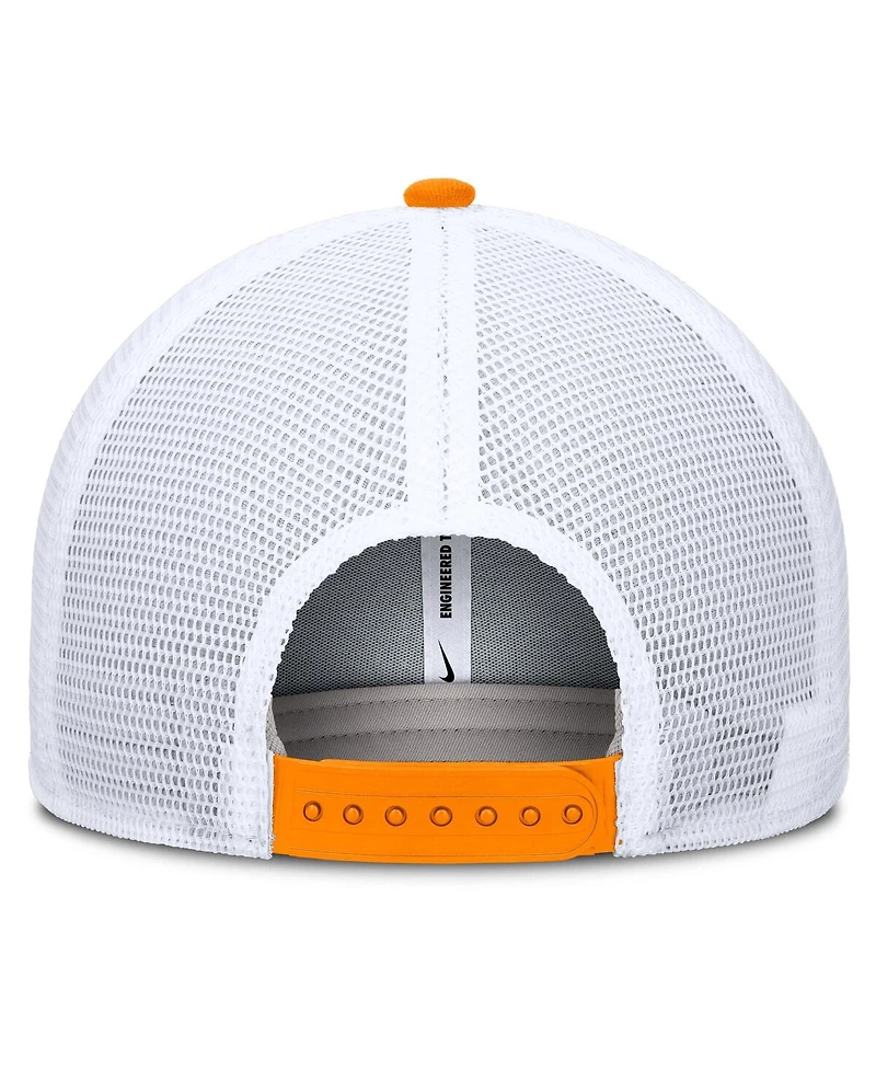 Nike Men's Tennessee Orange/White Tennessee Volunteers Rise Primetime Performance Trucker Adjustable Hat