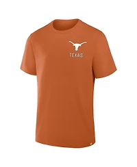 Fanatics Men's Texas Orange Longhorns Quad Legacy T-Shirt