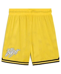 Puma Men's Yellow Borussia Dortmund 2025 Fifa Club World Cup Hoops Reversible Shorts