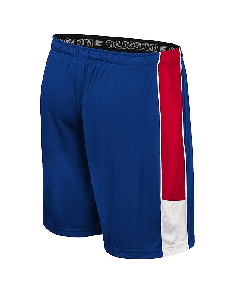 Colosseum Men's Royal Kansas Jayhawks Quantum Shorts