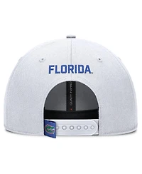Jordan Men's White Florida Gators 2025 On-Field Rise Performance Adjustable Hat