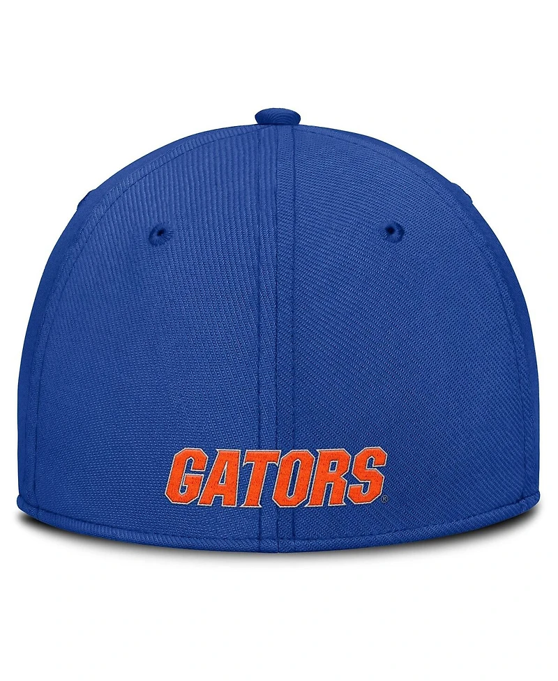 Jordan Men's Royal Florida Gators 2025 On-Field Rise Performance Flex Hat