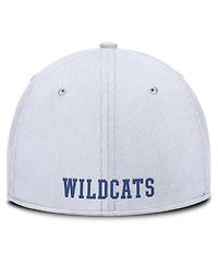 Nike Men's White Kentucky Wildcats 2025 On-Field Rise Performance Flex Hat