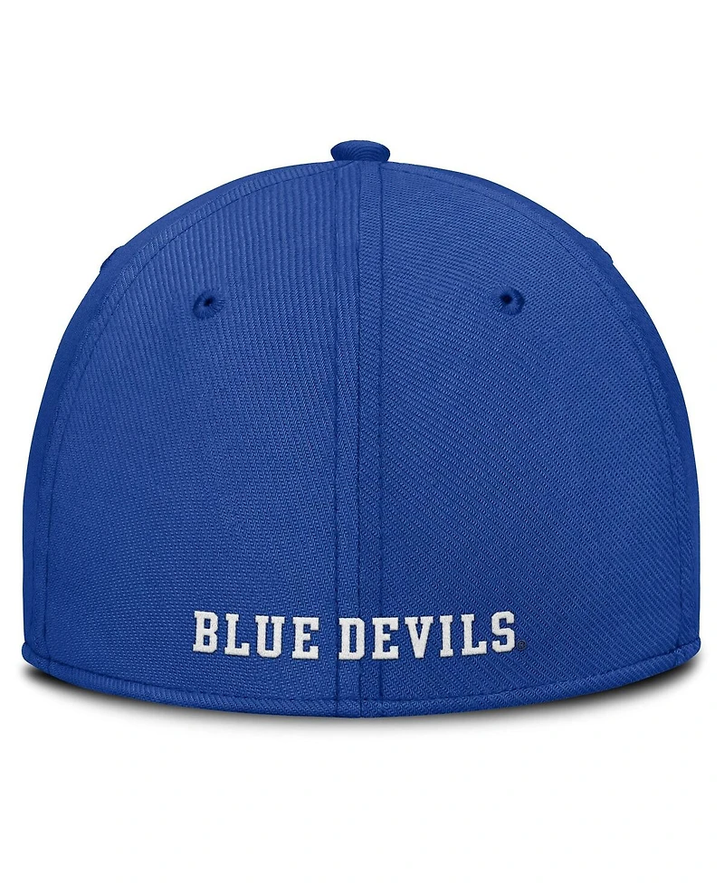 Nike Men's Royal Duke Blue Devils 2025 On-Field Rise Performance Flex Hat