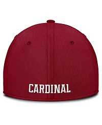 Nike Men's Cardinal Stanford 2025 On-Field Rise Performance Flex Hat