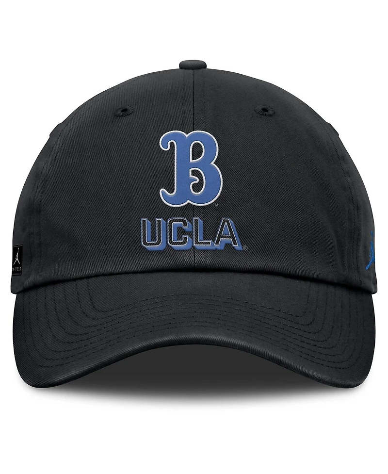 Jordan Men's Black Ucla Bruins 2025 On-Field Club Adjustable Hat