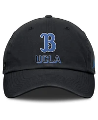 Jordan Men's Black Ucla Bruins 2025 On-Field Club Adjustable Hat