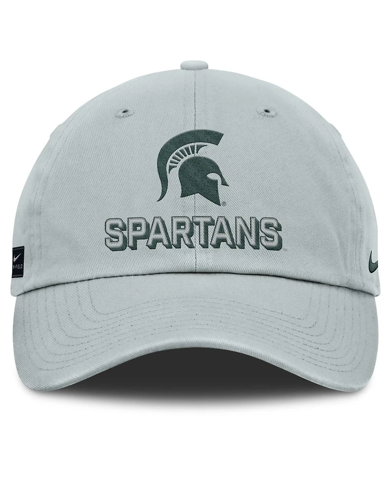 Nike Men's Michigan State Spartans 2025 On-Field Club Adjustable Hat