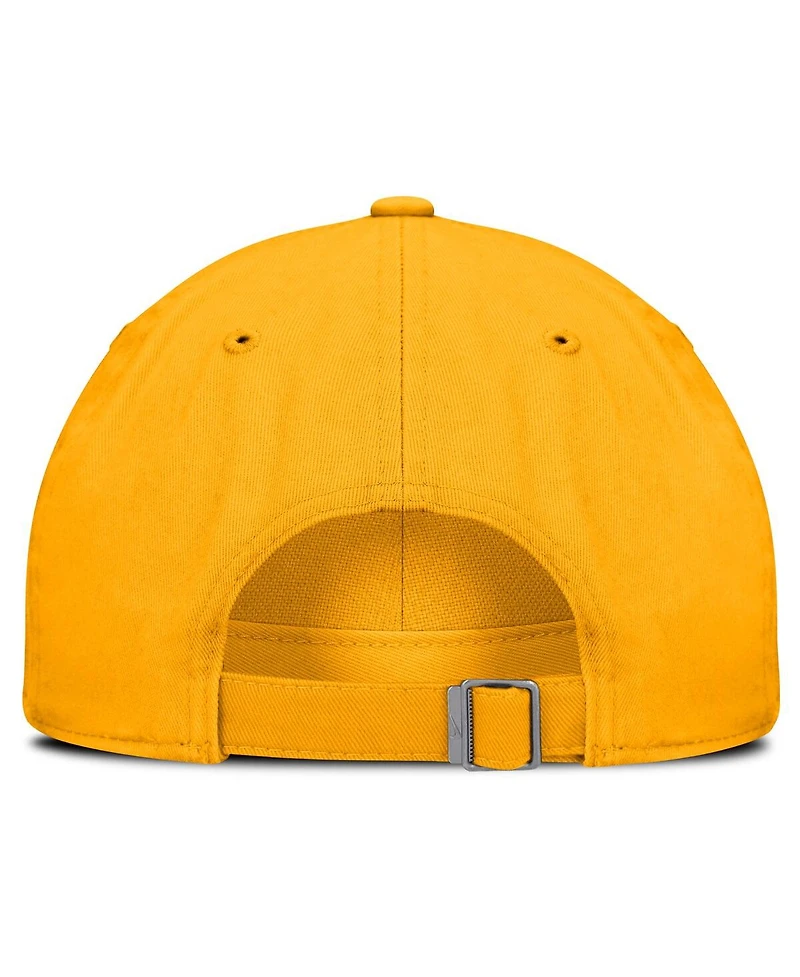 Nike Men's Gold Iowa Hawkeyes 2025 On-Field Club Adjustable Hat