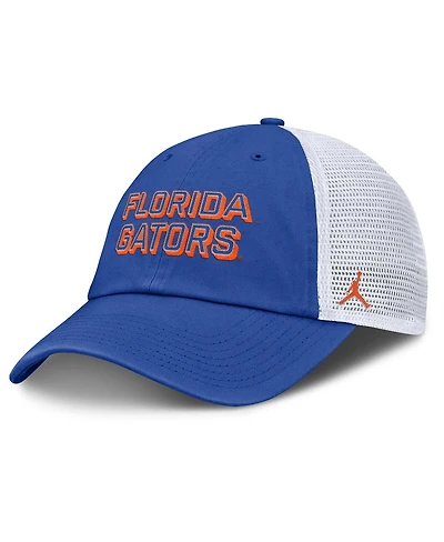 Jordan Men's Royal Florida Gators 2025 Gameday On-Field Club Adjustable Trucker Hat