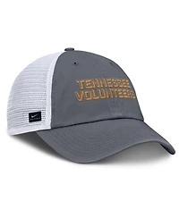 Nike Men's Gray Tennessee Volunteers 2025 Gameday On-Field Club Adjustable Trucker Hat