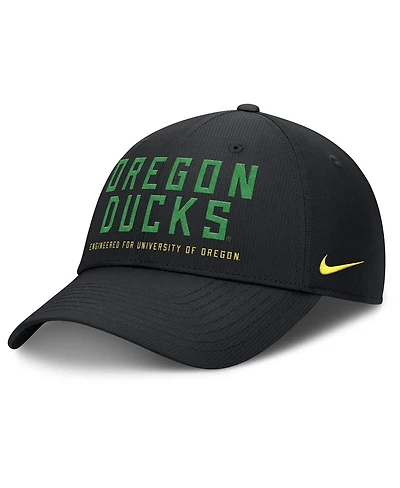 Nike Men's Black Oregon Ducks 2025 On-Field Gameday Club Adjustable Hat