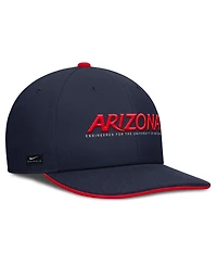 Nike Men's Navy Arizona Wildcats 2025 On-Field Pro Performance Adjustable Hat