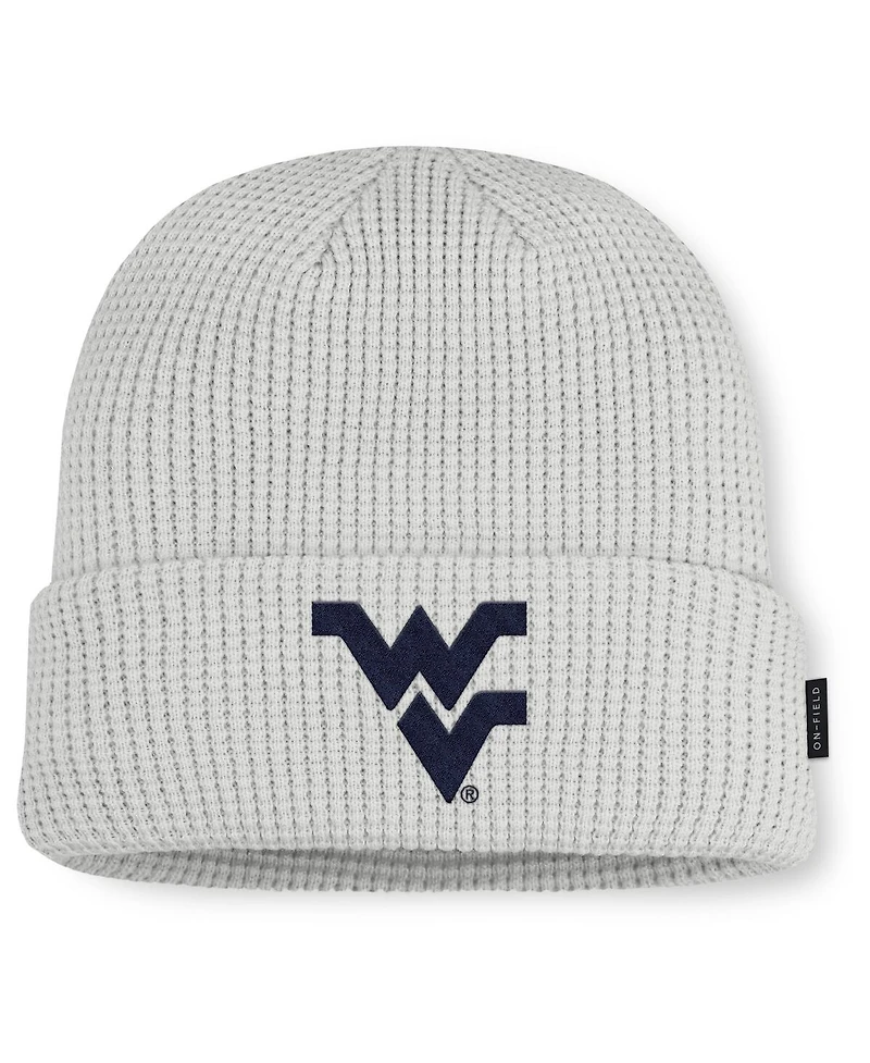 Nike Men's Gray West Virginia Mountaineers 2025 On-Field Utility Cuffed Knit Hat