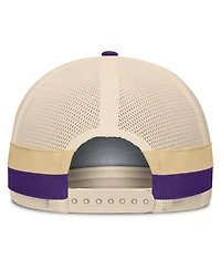 Fanatics Men's Purple/Cream Washington Huskies Prestige Trucker Adjustable Hat