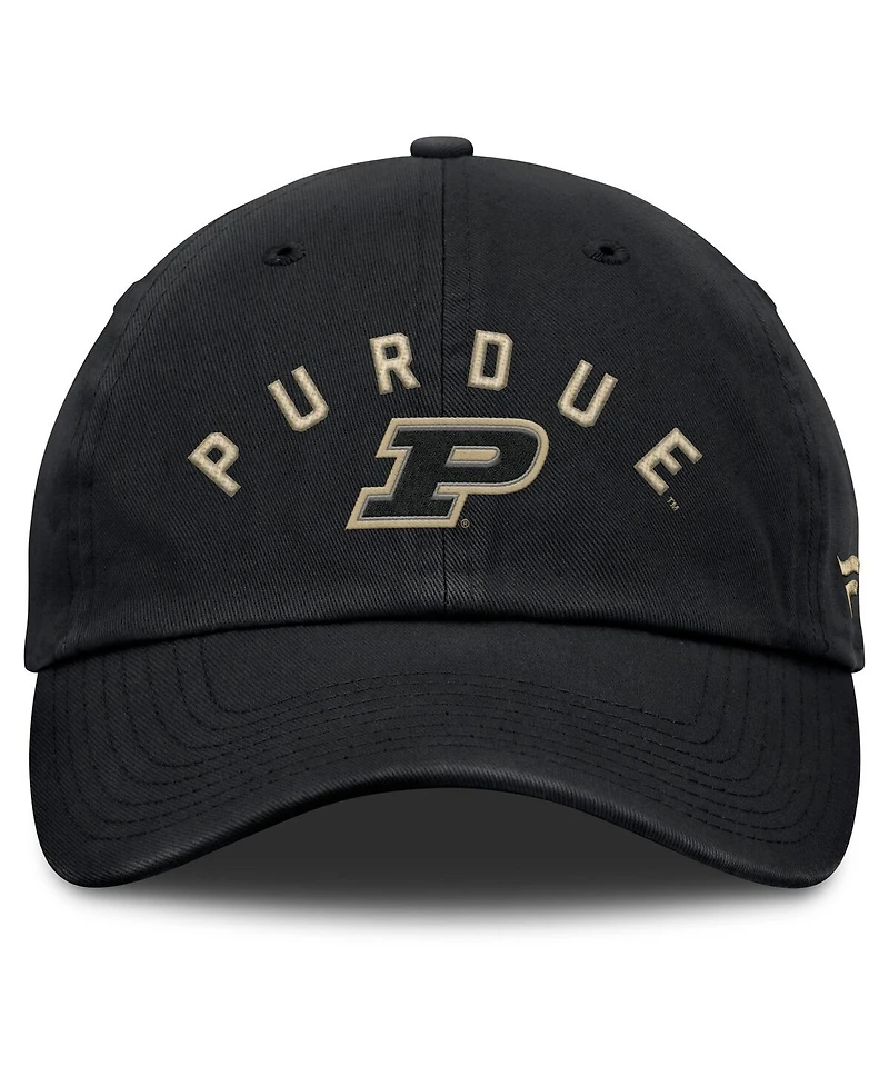 Fanatics Men's Black Purdue Boilermakers Myth Adjustable Hat
