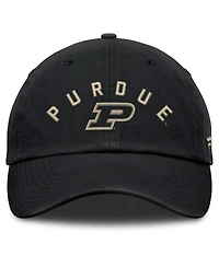 Fanatics Men's Black Purdue Boilermakers Myth Adjustable Hat