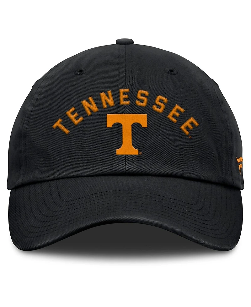 Fanatics Men's Black Tennessee Volunteers Myth Adjustable Hat