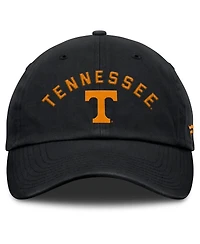 Fanatics Men's Black Tennessee Volunteers Myth Adjustable Hat