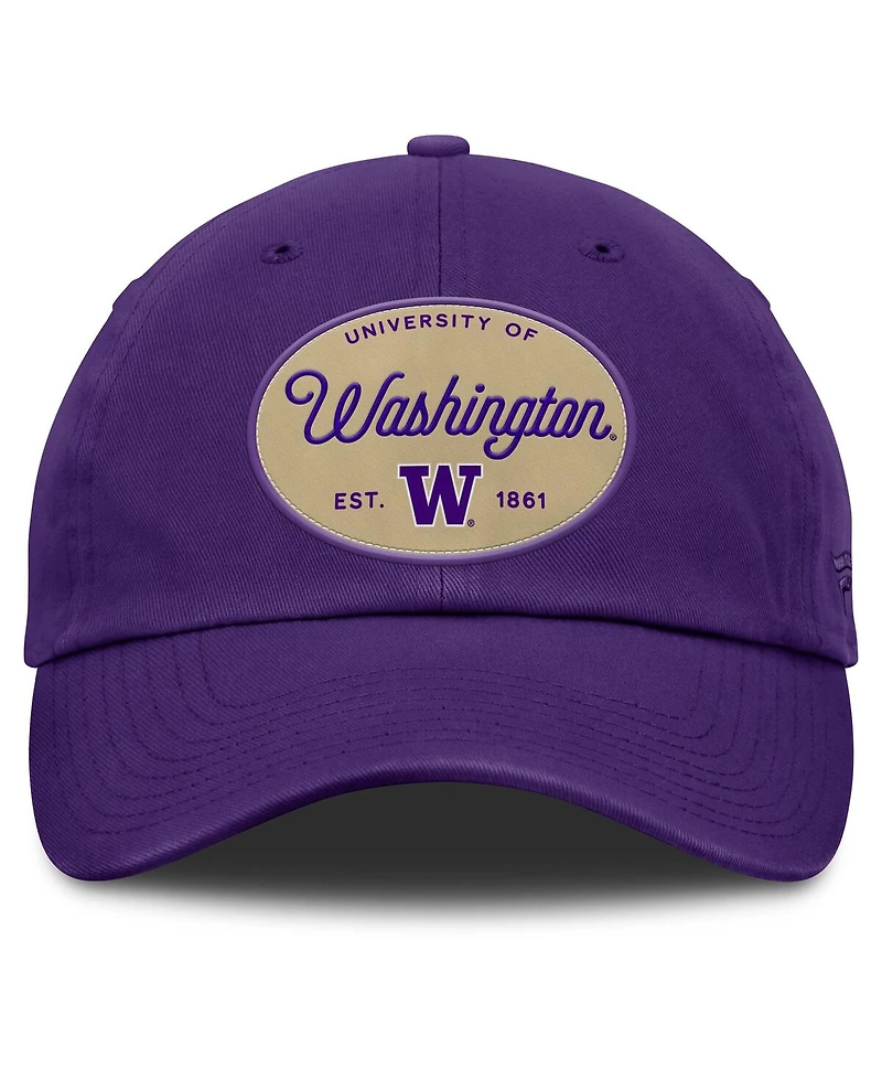 Fanatics Women's Purple Washington Huskies Candid Adjustable Hat
