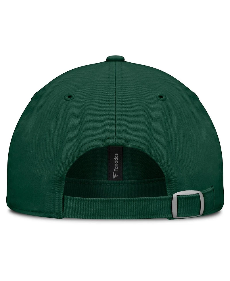 Fanatics Men's Green Miami Hurricanes Archer Adjustable Hat