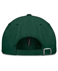 Fanatics Men's Green Miami Hurricanes Archer Adjustable Hat
