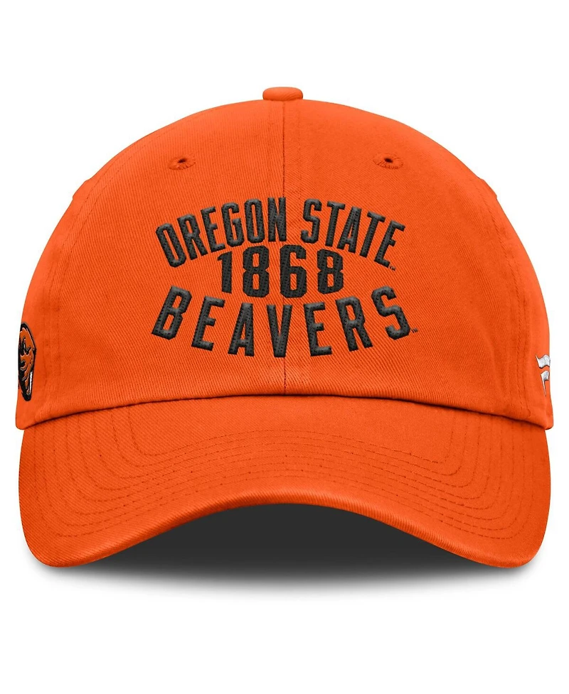 Fanatics Men's Orange Oregon State Beavers Archer Adjustable Hat