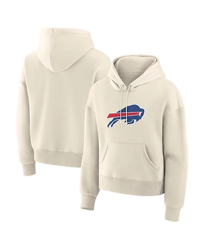 Fanatics Women's Cream Buffalo Bills Dove Legacy Pullover Hoodie