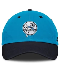 Nike Men's Blue/Navy New York Yankees Neon 90s Club Adjustable Hat