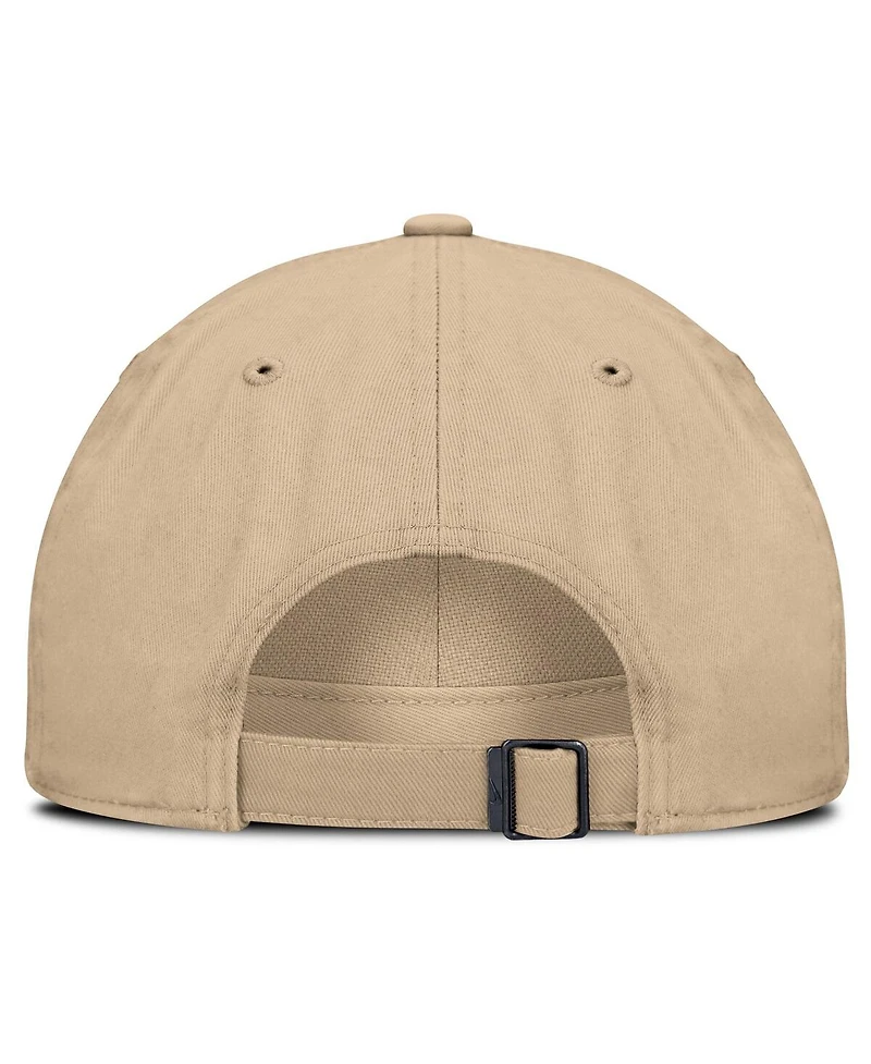 Nike Men's Khaki Los Angeles Dodgers Club Adjustable Hat