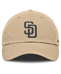 Nike Men's Khaki San Diego Padres Club Adjustable Hat