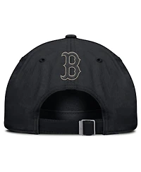 Nike Men's Black Boston Red Sox Camo Pack Club Adjustable Hat