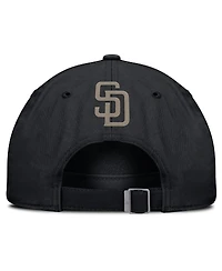 Nike Men's Black San Diego Padres Camo Pack Club Adjustable Hat