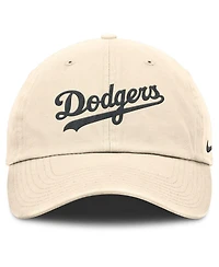 Nike Men's Natural Los Angeles Dodgers Camo Pack Club Adjustable Hat