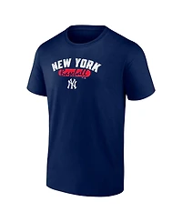 Fanatics Men's Navy New York Yankees Flyer T-Shirt