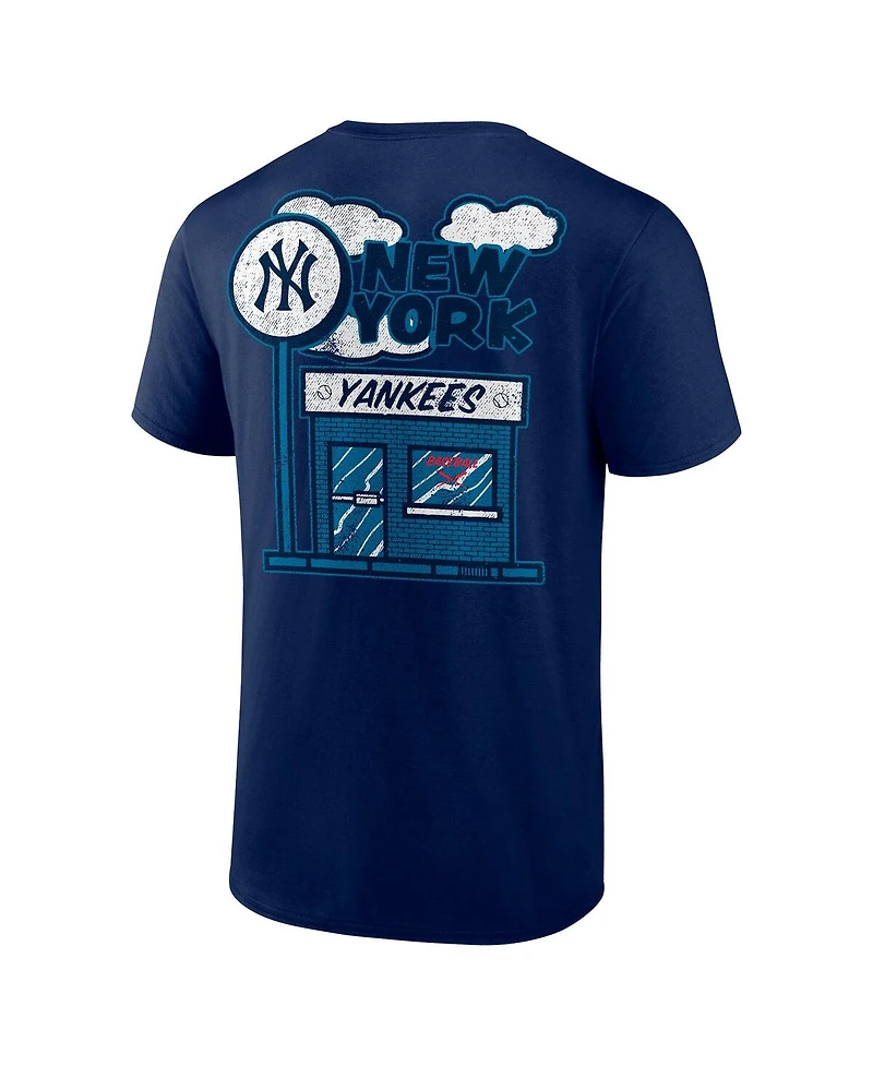 Fanatics Men's Navy New York Yankees Bodega T-Shirt