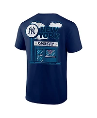 Fanatics Men's Navy New York Yankees Bodega T-Shirt