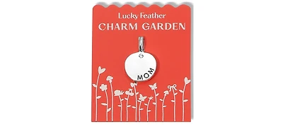 Lucky Feather Charm Garden - Silver