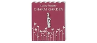 Lucky Feather Charm Garden - Silver - Love - Script L-o-v-e
