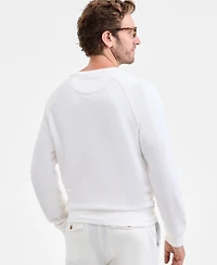 Club Room Men's Long-Sleeve Cotton Hound Dog Graphic Sweatshirt, Macy's Exclusive
