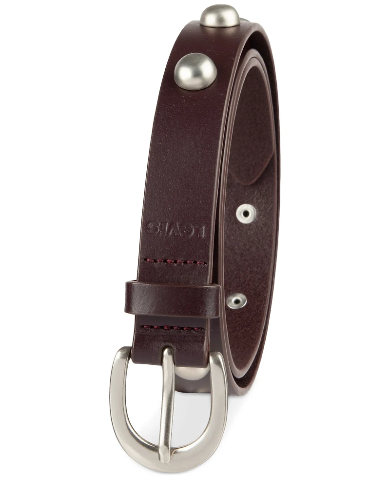 Levi's Skinny Studded Casual Leather Belt