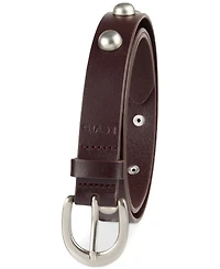 Levi's Skinny Studded Casual Leather Belt