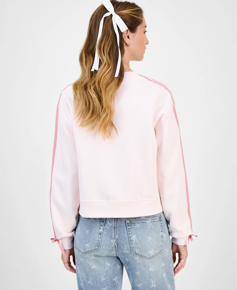 Rebel Veil Juniors' Novelty Crewneck Sweatshirt