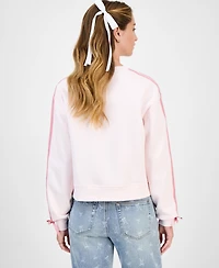 Rebel Veil Juniors' Novelty Crewneck Sweatshirt