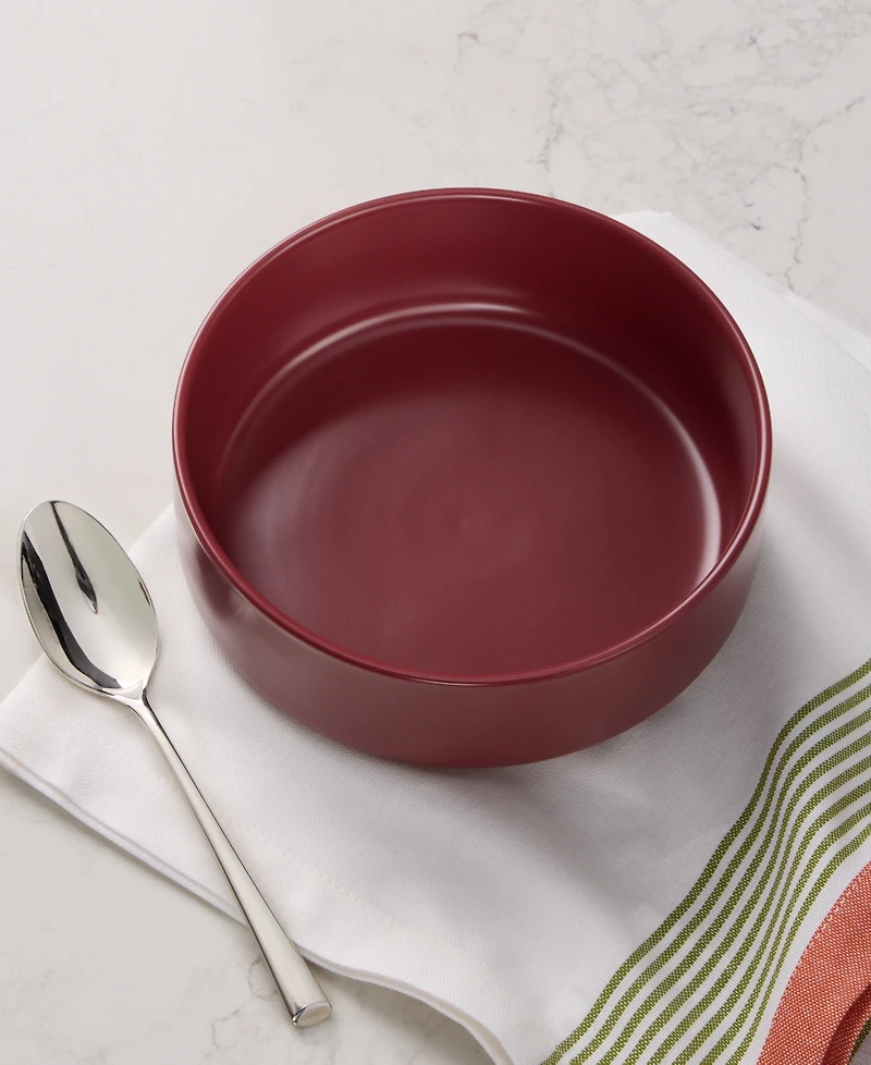 The Cellar Aaden Matte Berry Cereal Bowl, Macy's Exclusive