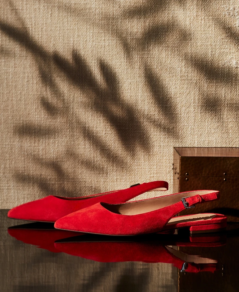 Lauren Ralph Women's Londyn Slingback Flats