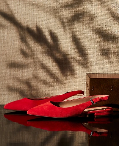 Lauren Ralph Women's Londyn Slingback Flats